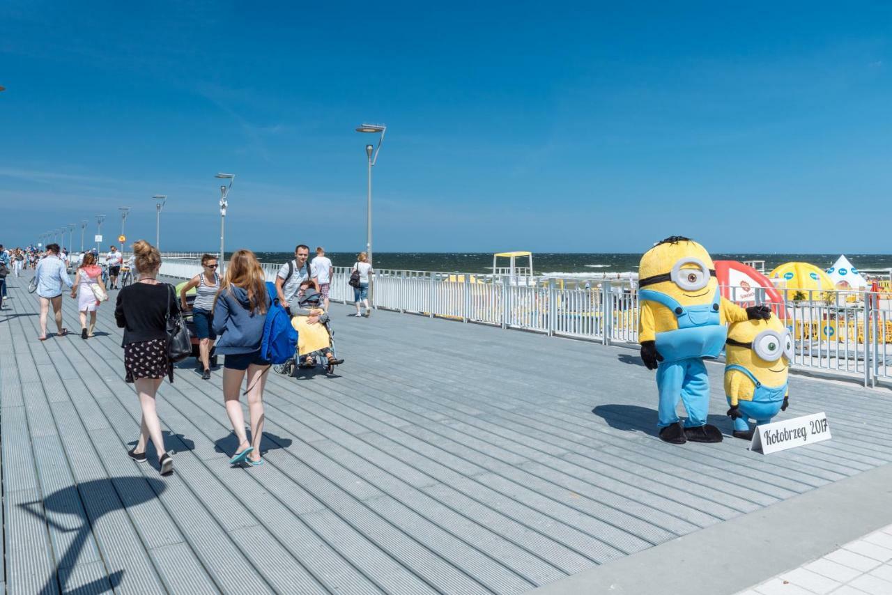 Apartamenty Navigator-Portowa 28 Kołobrzeg Esterno foto