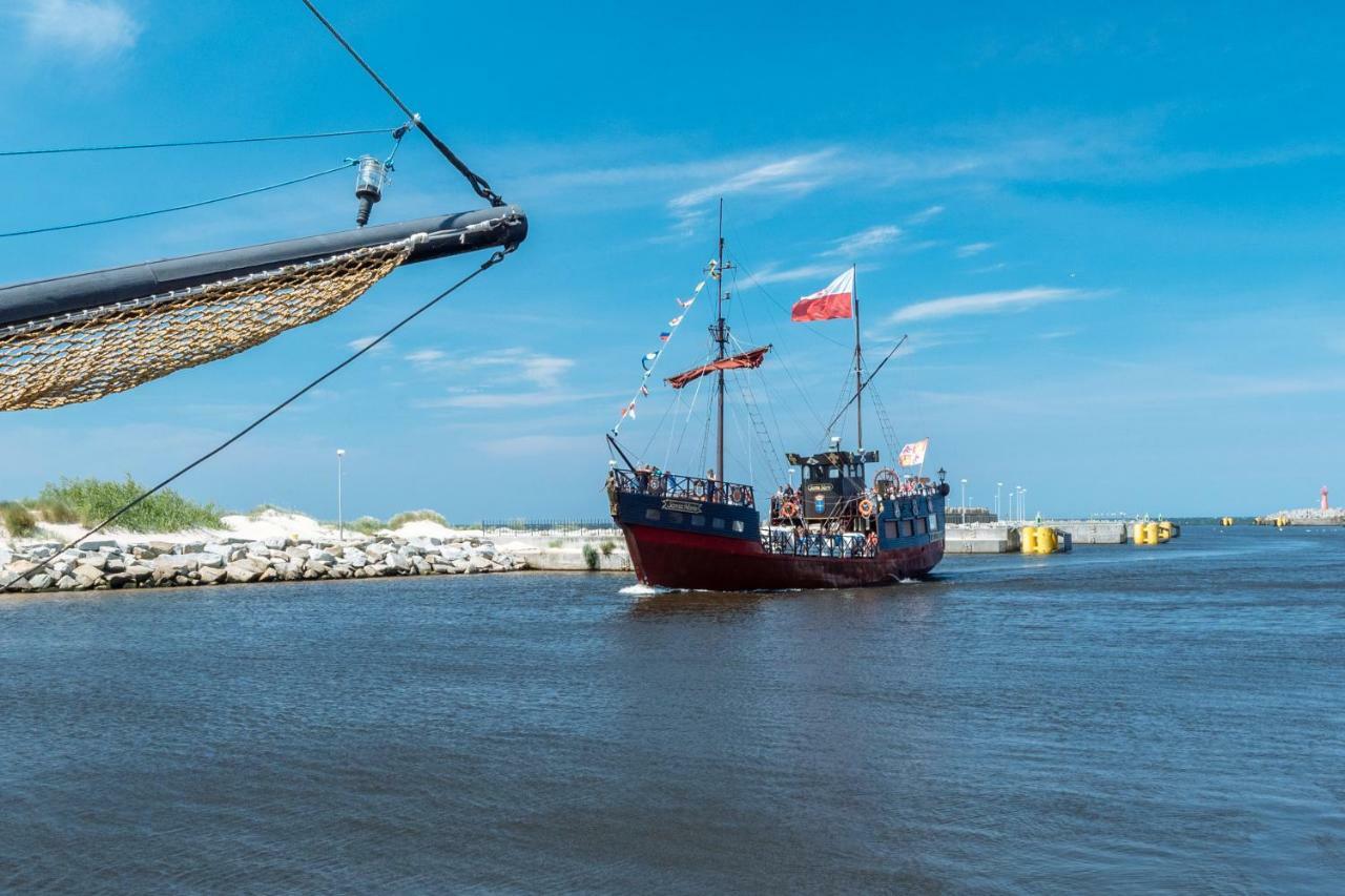 Apartamenty Navigator-Portowa 28 Kołobrzeg Esterno foto