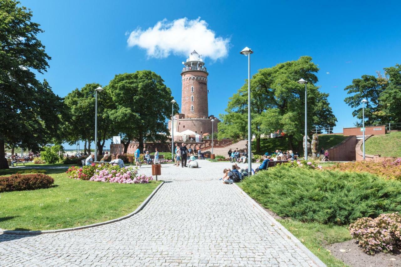 Apartamenty Navigator-Portowa 28 Kołobrzeg Esterno foto