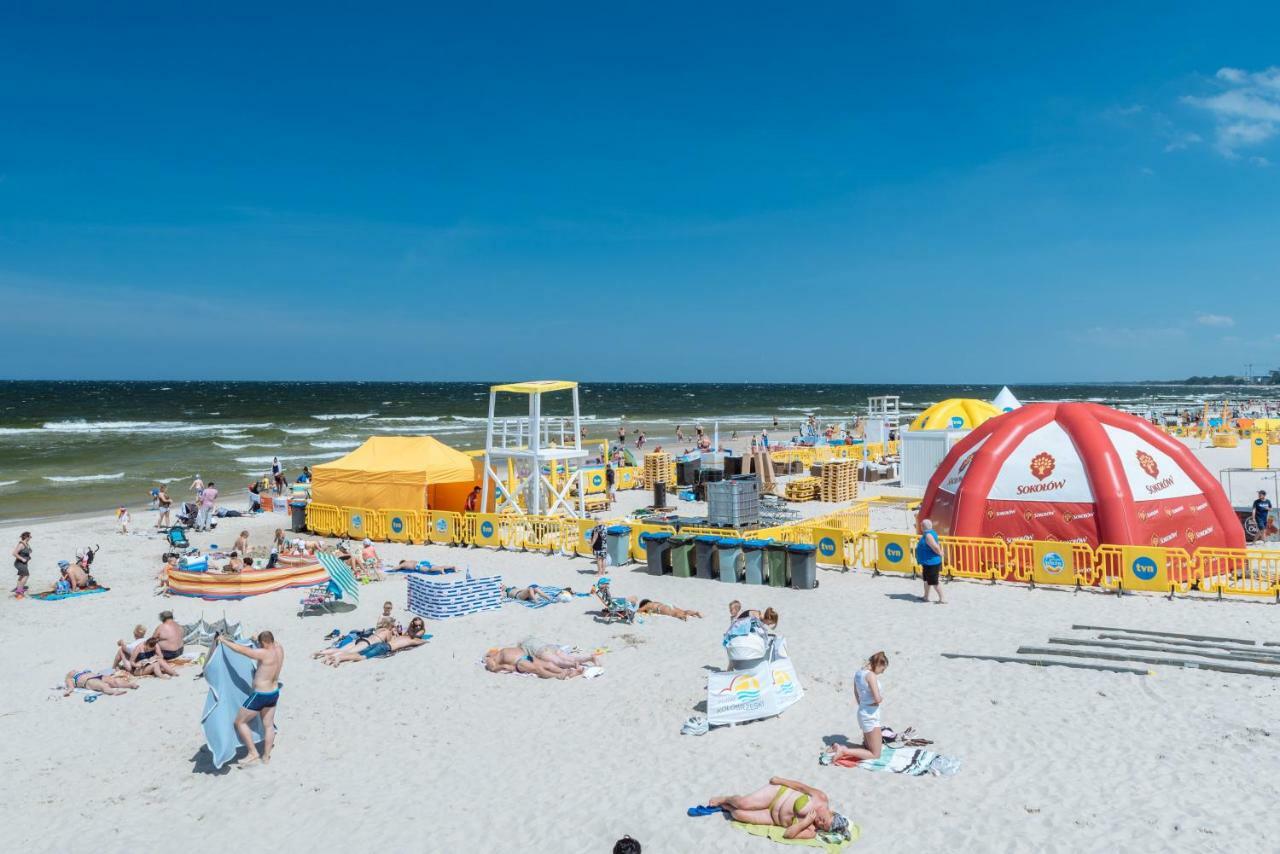Apartamenty Navigator-Portowa 28 Kołobrzeg Esterno foto