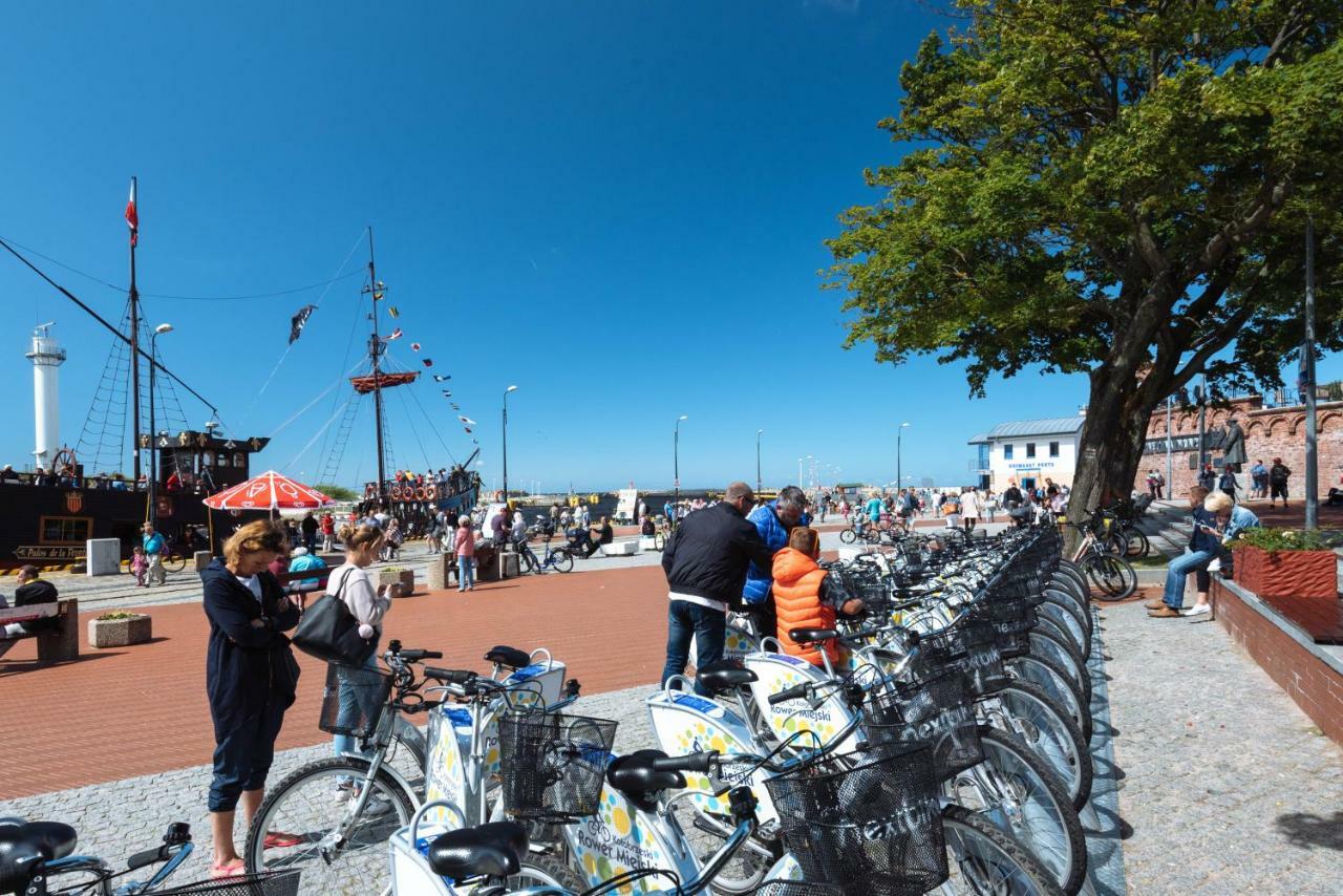 Apartamenty Navigator-Portowa 28 Kołobrzeg Esterno foto
