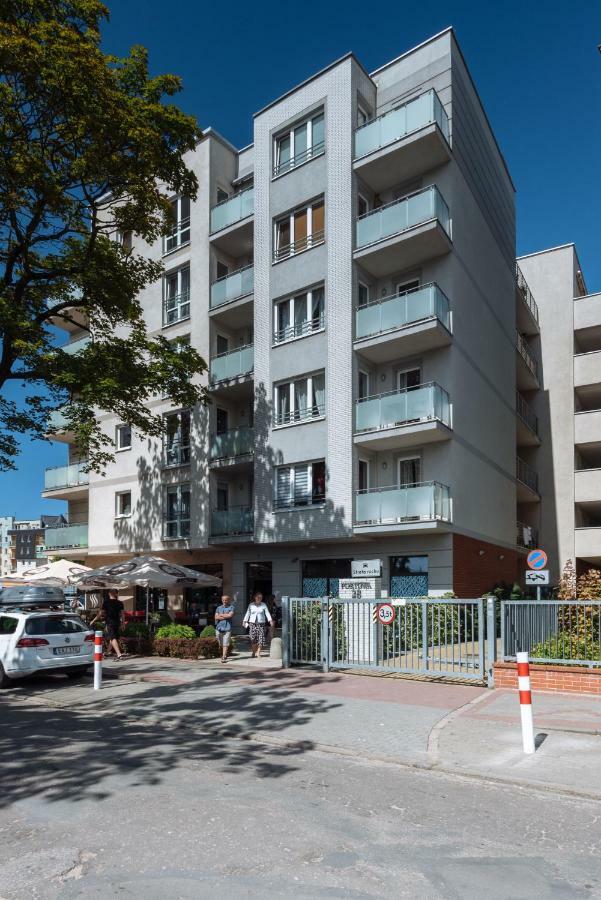 Apartamenty Navigator-Portowa 28 Kołobrzeg Esterno foto