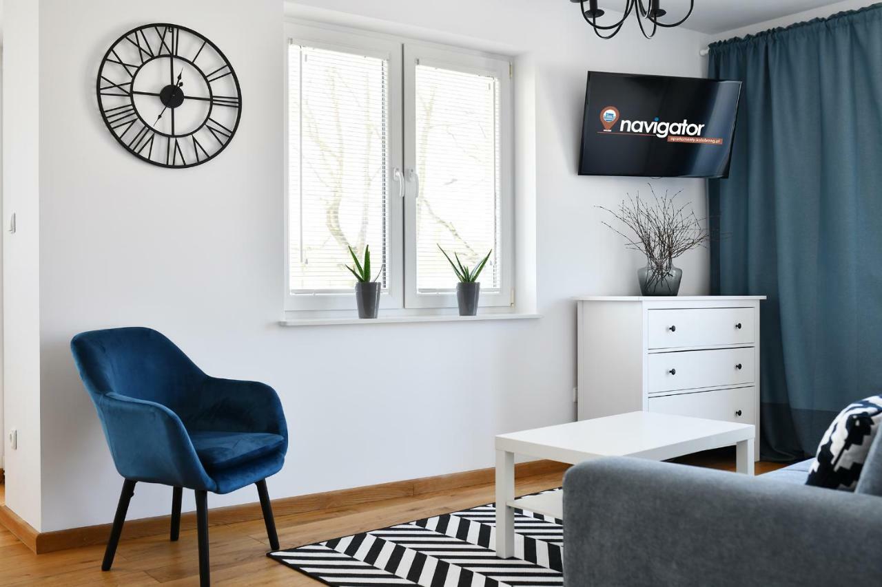 Apartamenty Navigator-Portowa 28 Kołobrzeg Esterno foto